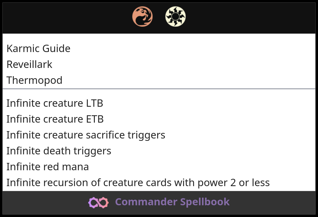 Karmic Guide | Reveillark | Thermopod