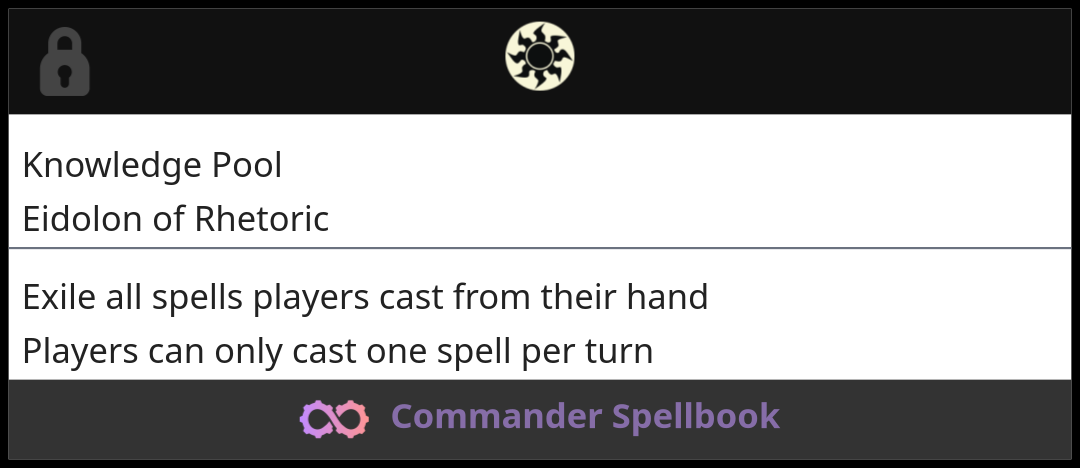 Knowledge Pool | Eidolon of Rhetoric
