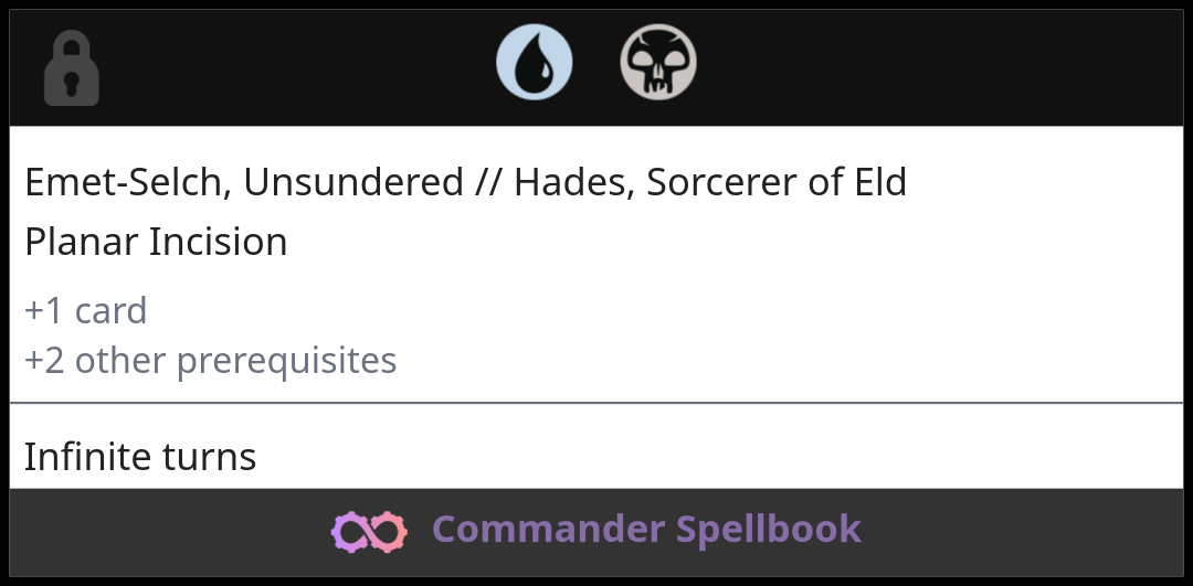 Emet-Selch, Unsundered // Hades, Sorcerer of Eld | Planar Incision (and ...