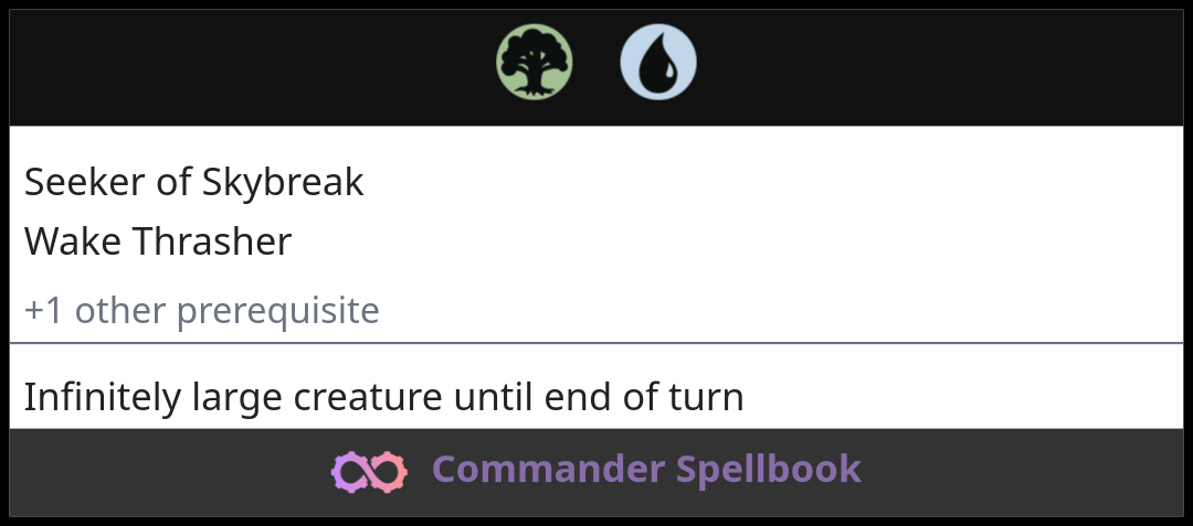 Seeker of Skybreak | Wake Thrasher