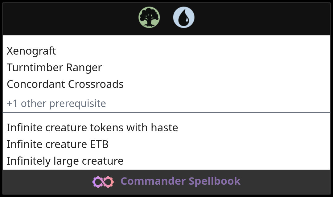 Xenograft | Turntimber Ranger | Concordant Crossroads
