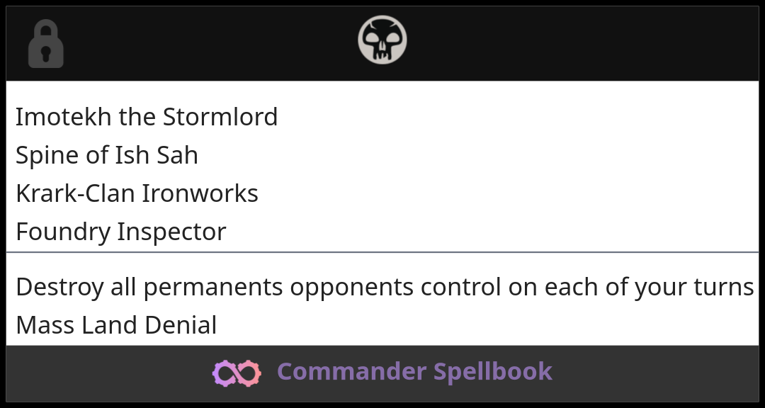 Imotekh the Stormlord | Spine of Ish Sah | Krark-Clan Ironworks (and ...
