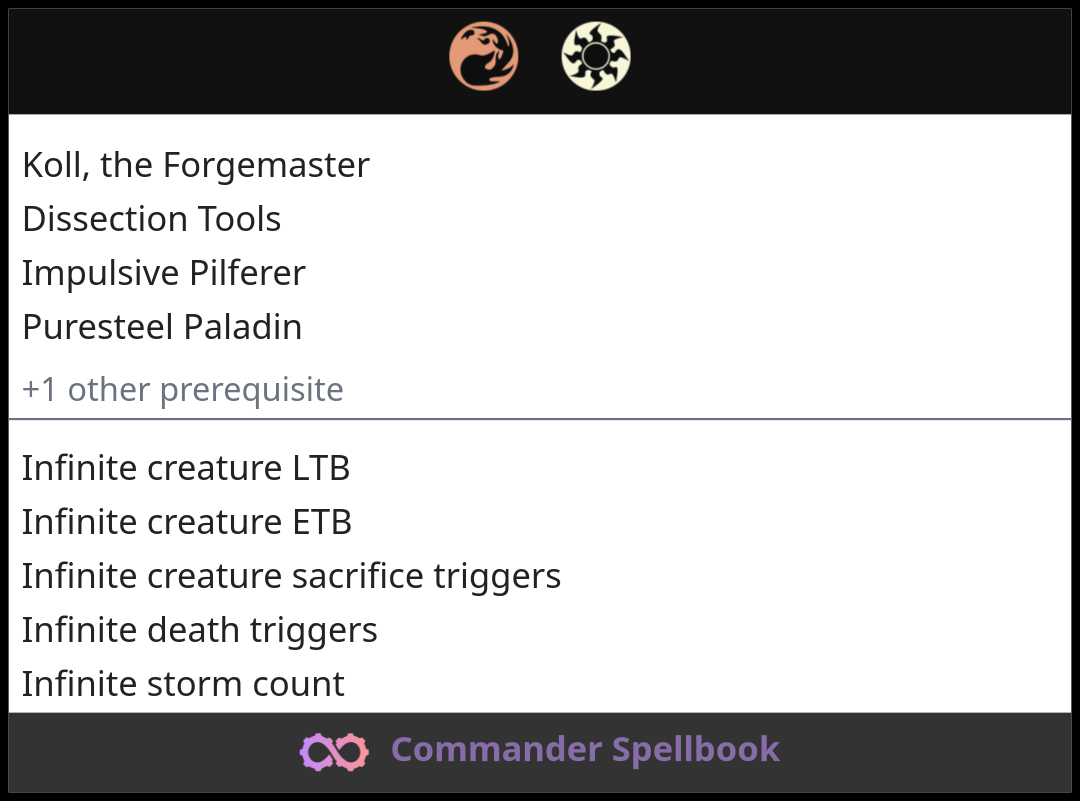 Koll, the Forgemaster | Dissection Tools | Puresteel Paladin (and one ...