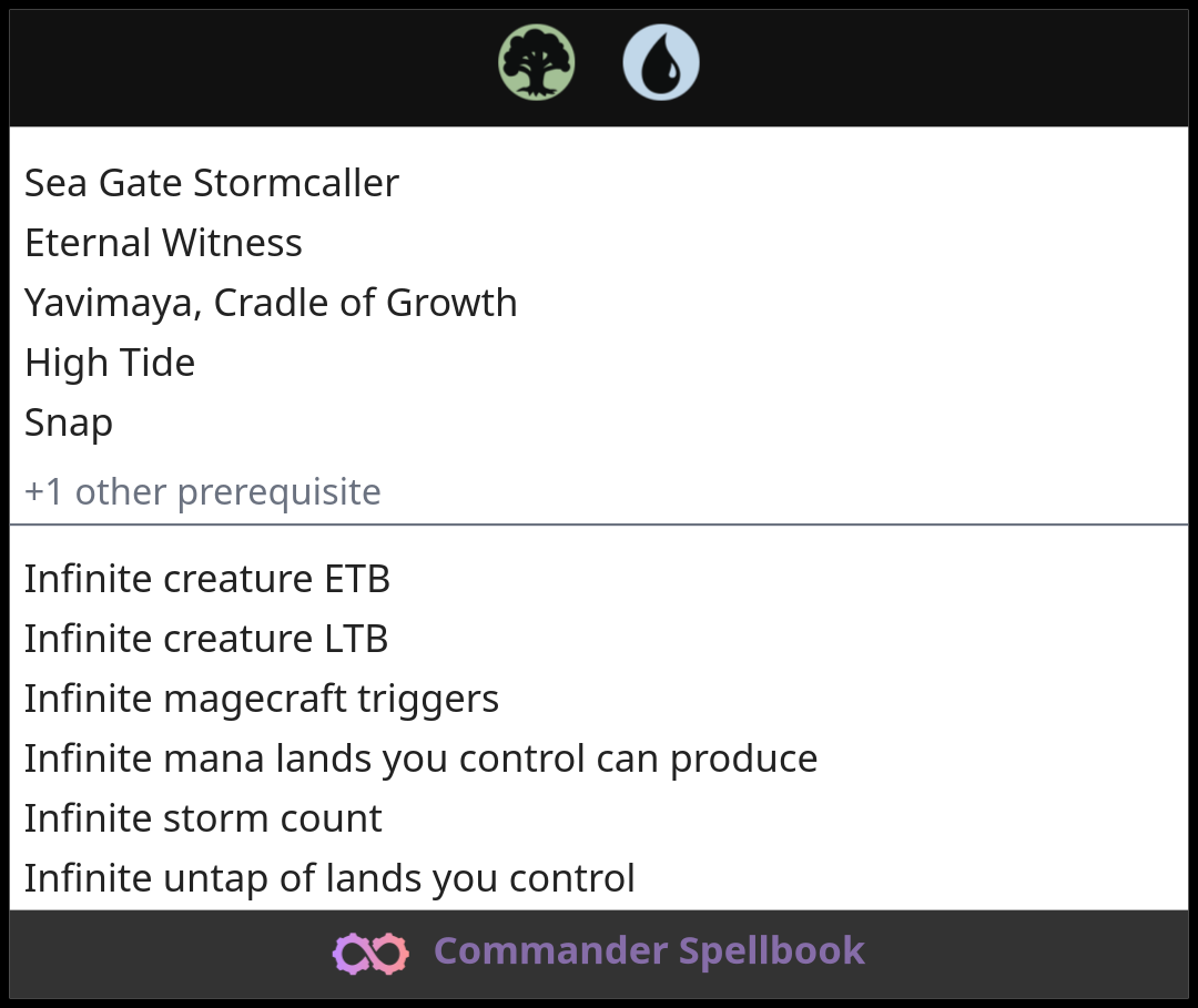 Sea Gate Stormcaller | Eternal Witness | Yavimaya, Cradle of Growth ...