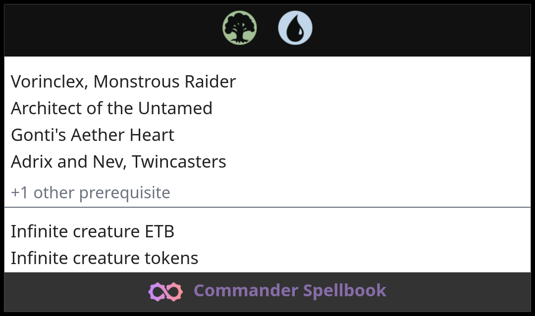 Vorinclex, Monstrous Raider | Architect of the Untamed | Gonti's Aether ...