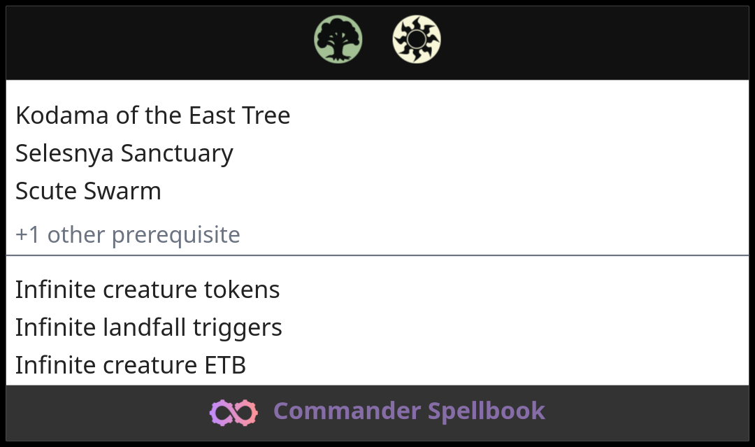 Kodama of the East Tree | Selesnya Sanctuary | Scute Swarm