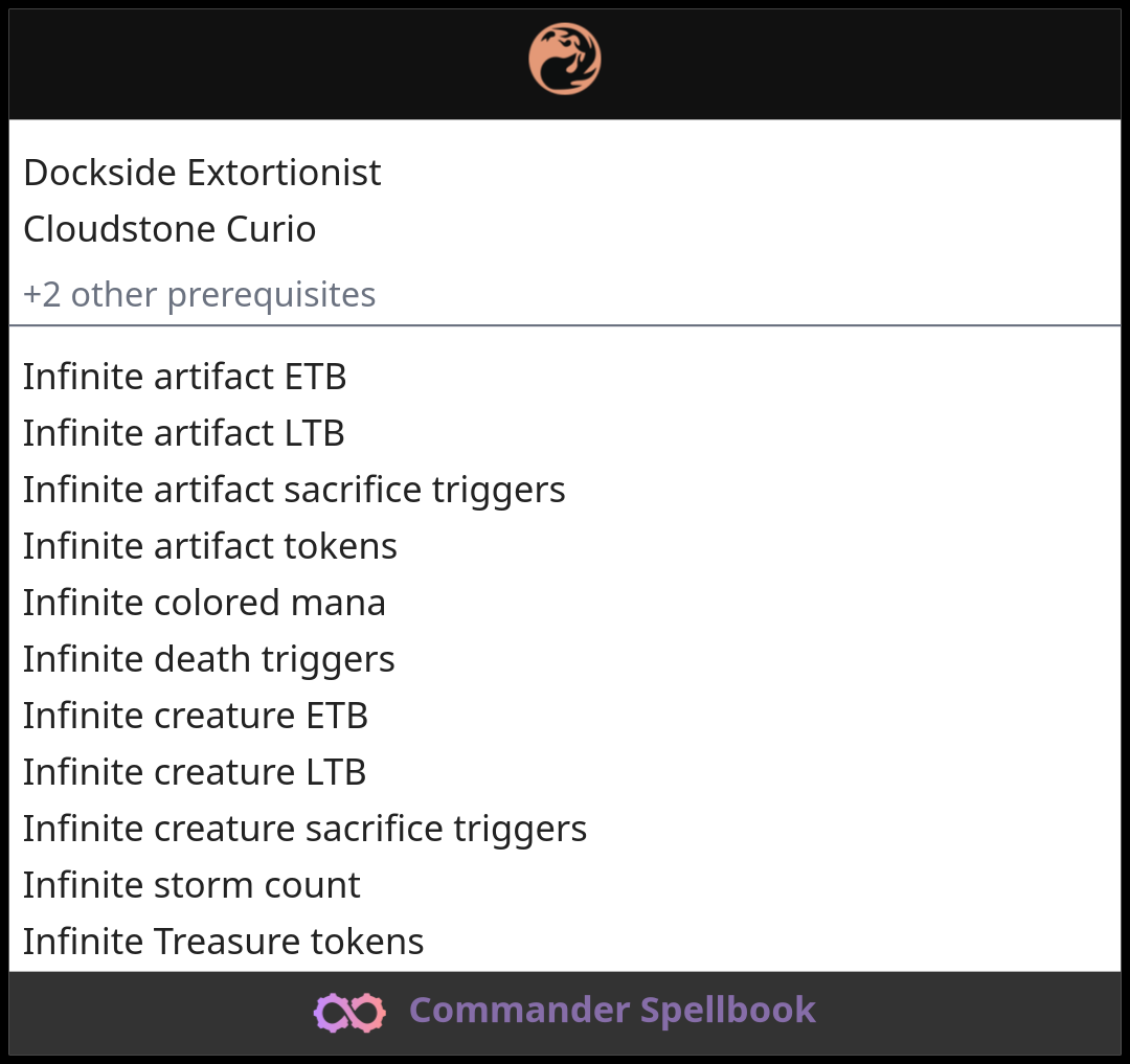 Dockside Extortionist | Cloudstone Curio