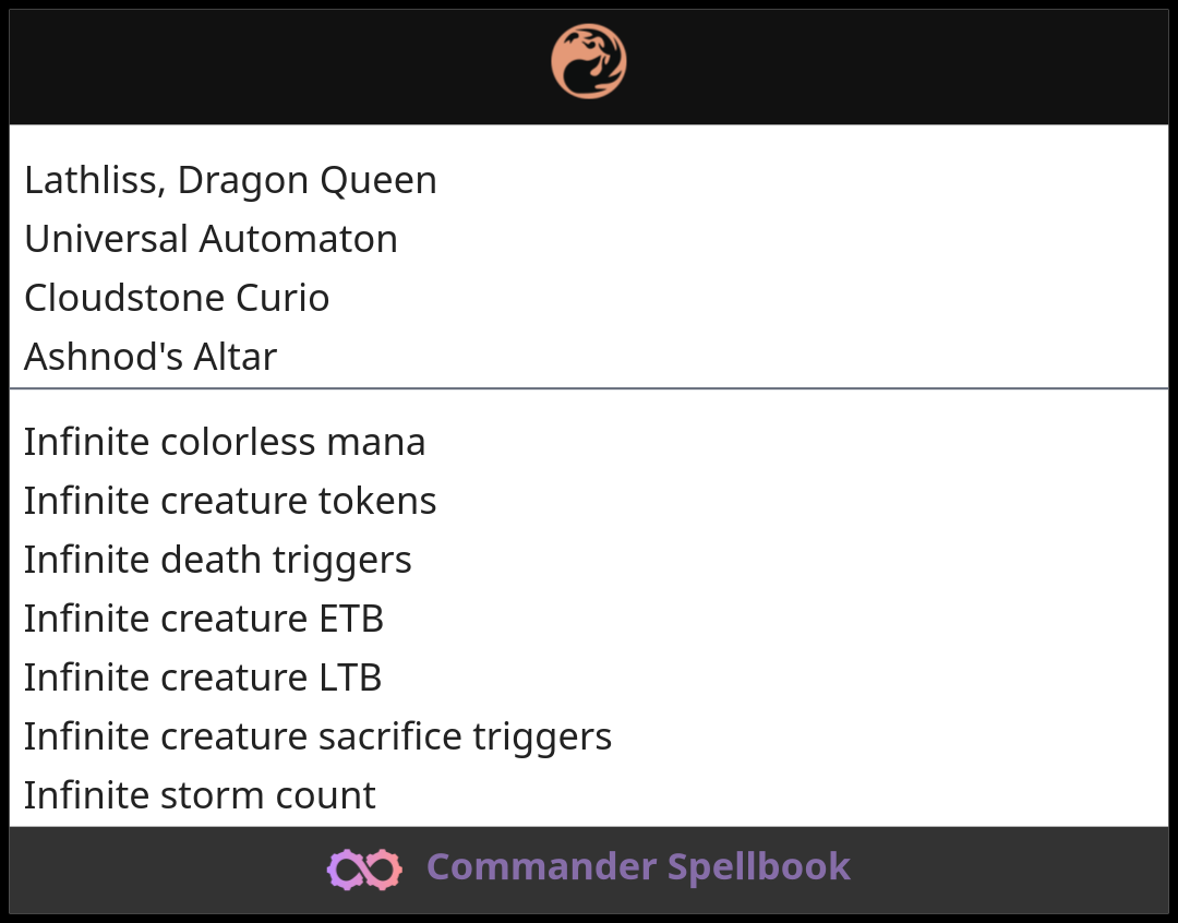 Lathliss, Dragon Queen | Universal Automaton | Cloudstone Curio (and ...